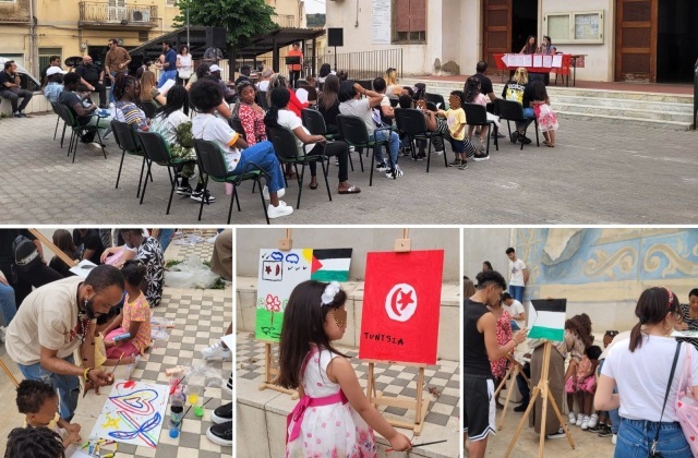 San Cono. SAI "Vizzini Ordinari". Arte e musica per la Giornata Internazionale del Rifugiato